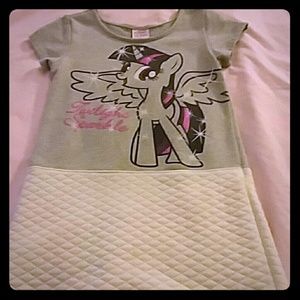 Girls size 6X "My Little Pony" dress